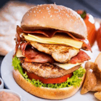 Hamburguesa Especial