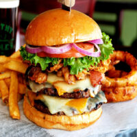 BRUTAL BURGER FAST FOOD