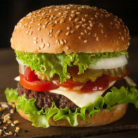 Hamburguesa Mexicana