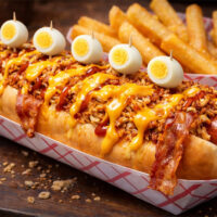 PERRO FAST FOOD XL 30 CM