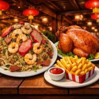 Combo con Pollo Asado